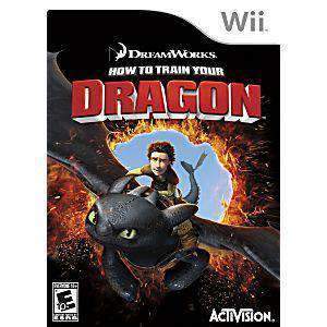 How to Train Your Dragon - Wii Game | Retrolio Games