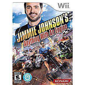 Jimmie Johnson's Anything with an Engine - Wii Game | Retrolio Games