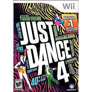 Just Dance 4 - Wii Game | Retrolio Games