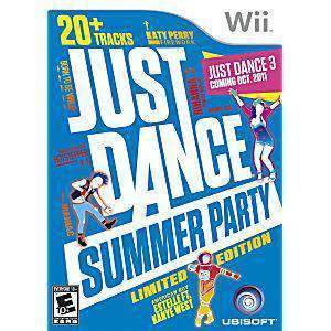 Just Dance Summer Party - Wii Game | Retrolio Games