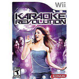 Karaoke Revolution - Wii Game | Retrolio Games