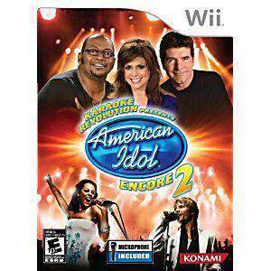 Karaoke Revolution American Idol Encore 2 - Wii Game | Retrolio Games