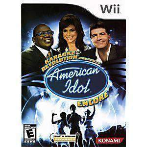 Karaoke Revolution American Idol Encore - Wii Game | Retrolio Games