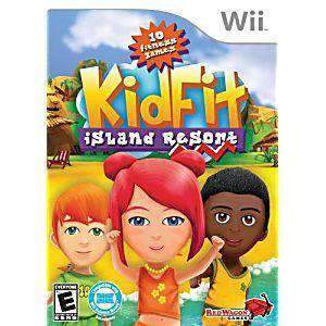 Kid Fit: Island Resort - Wii Game | Retrolio Games