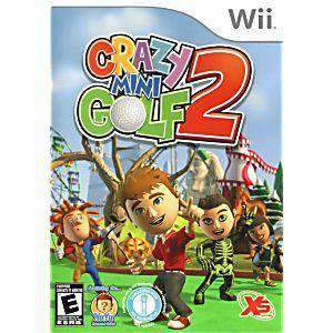 Kidz Sports: Crazy Mini Golf 2 - Wii Game | Retrolio Games