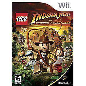 LEGO Indiana Jones The Original Adventures - Wii Game | Retrolio Games