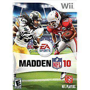 Madden NFL 10 - Wii Game | Retrolio Games