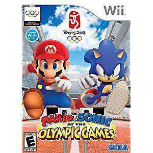 Mario and Sonic Olympic Games - Wii Game
