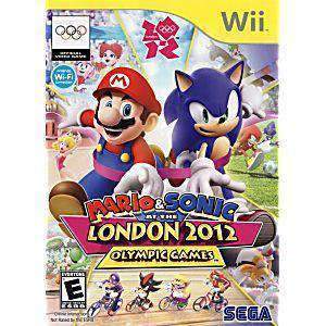 Mario & Sonic at the London 2012 Olympic Games - Wii Game