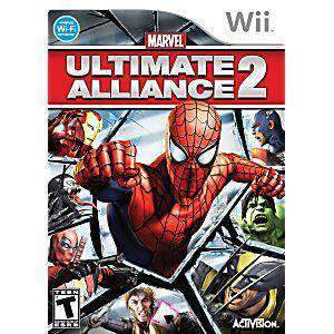 Marvel Ultimate Alliance 2 - Wii Game | Retrolio Games