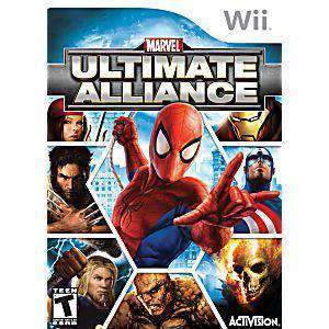 Marvel Ultimate Alliance - Wii Game | Retrolio Games