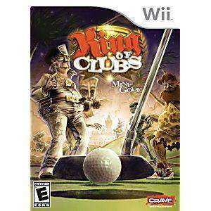 Mini Golf: King of Clubs Nintendo Wii Game - Wii Game | Retrolio Games