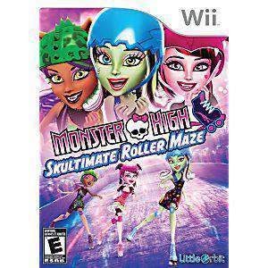Monster High: Skulltimate Roller Maze - Wii Game | Retrolio Games