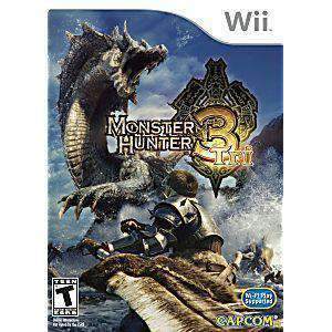 Monster Hunter Tri - Wii Game | Retrolio Games