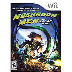 Mushroom Men The Spore Wars - Wii Game | Retrolio Games