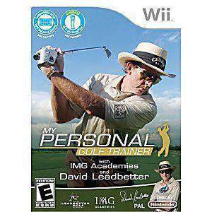 My Personal Golf Trainer With IMG Academies and David Leadbetter - Wii Game | Retrolio Games