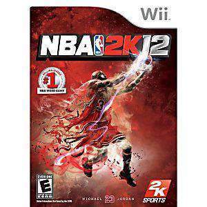 NBA 2K12 - Wii Game | Retrolio Games
