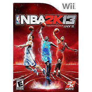 NBA 2K13 - Wii Game | Retrolio Games