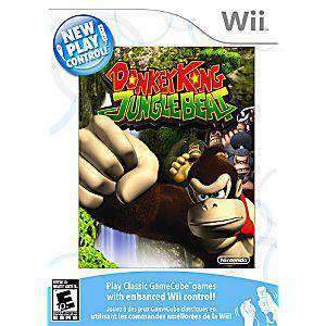 New Play Control! Donkey Kong Jungle Beat - Wii Game | Retrolio Games