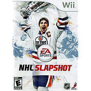 NHL Slapshot (Game Only, No controller) - Wii Game | Retrolio Games