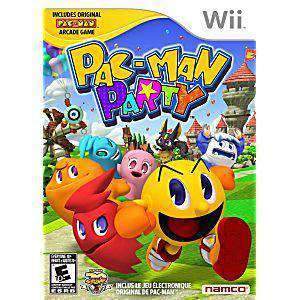 Pac-Man Party - Wii Game