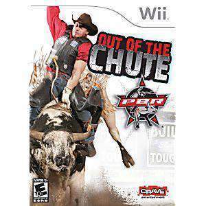 PBR Out of the Chute - Wii Game