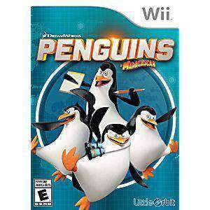 Penguins of Madagascar - Wii Game | Retrolio Games