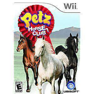 Petz Horse Club - Wii Game | Retrolio Games