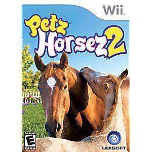 Petz Horsez 2 - Wii Game