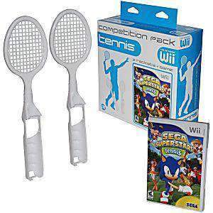 Sega Super Star Tennis Competition Pack - Wii Game - Image 2