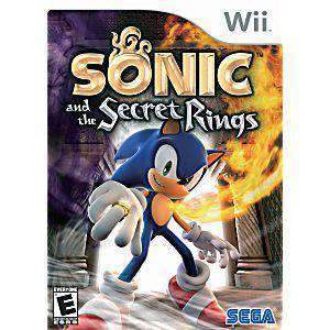 Sonic and the Secret Rings - Wii Game