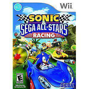 Sonic & SEGA All-Stars Racing - Wii Game