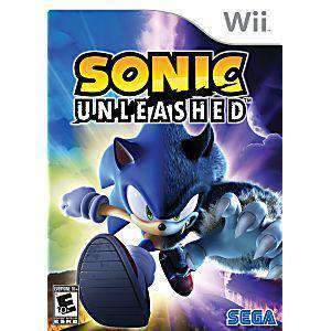 Sonic Unleashed - Wii Game