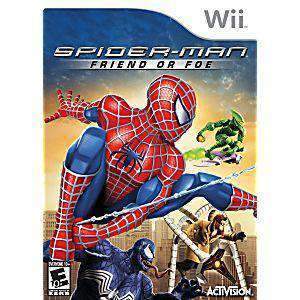 Spiderman Friend or Foe - Wii Game