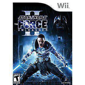 Star Wars: The Force Unleashed II - Wii Game | Retrolio Games