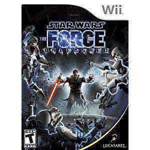 Star Wars The Force Unleashed - Wii Game | Retrolio Games