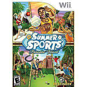 Summer Sports Paradise Island - Wii Game | Retrolio Games