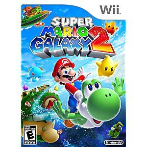 Super Mario Galaxy 2 - Wii Game