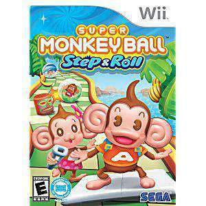 Super Monkey Ball: Step & Roll - Wii Game | Retrolio Games