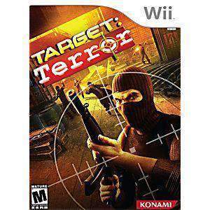 Target Terror - Wii Game | Retrolio Games
