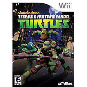Teenage Mutant Ninja Turtles - Wii Game | Retrolio Games