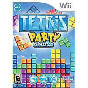 Tetris Party Deluxe - Wii Game | Retrolio Games