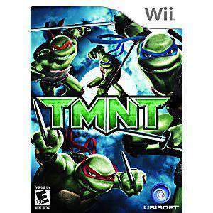 TMNT - Wii Game | Retrolio Games