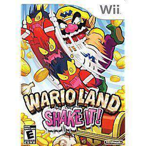 Wario Land Shake It - Wii Game | Retrolio Games