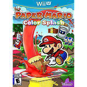 Paper Mario: Color Splash - Wii U Game