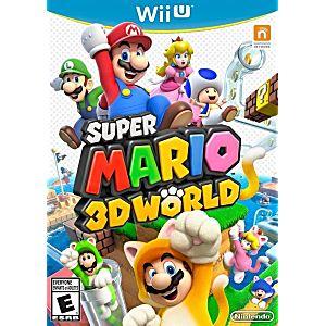 Super Mario 3D World - Wii U Game