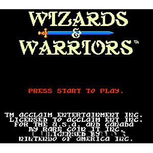 Wizards & Warriors - NES Game - Image 3