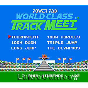 World Class Track Meet - NES Game - Image 2
