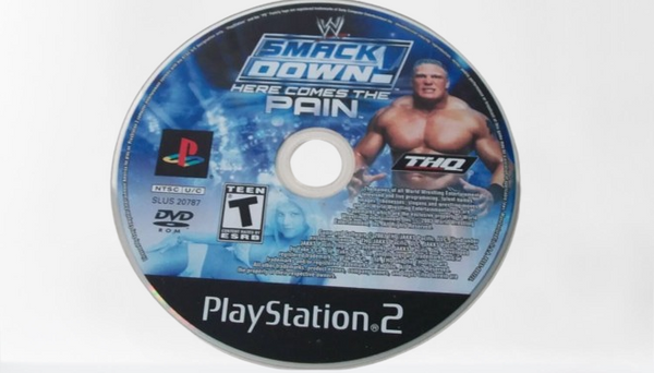 WWE Smackdown Here Comes the Pain - PS2 Game - Image 2