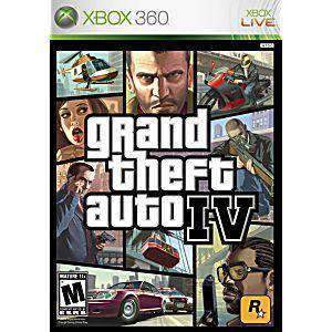 Grand Theft Auto IV - Xbox 360 Game | Retrolio Games
